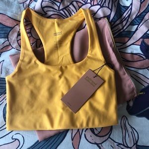 Girlfriend Collective Marigold Paloma Bra